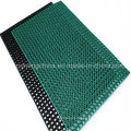 Outdoor Rubber Mat Drainage Rubber Mat Anti-Slip Floor Mat